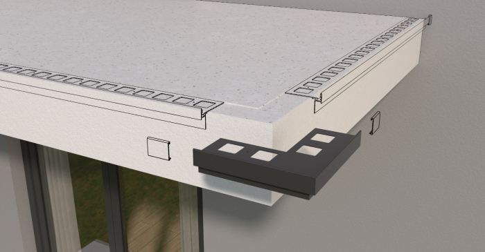 Narożniki do profili K35 Renoplast