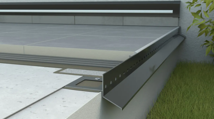 Profil okapowy D25 Renoplast