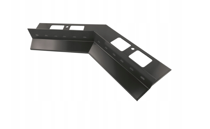 Narożnik wewnętrzny 135 stopni do profili D25 Grafit RAL 7024