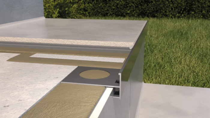 Profil schodowy SC1 Renoplast