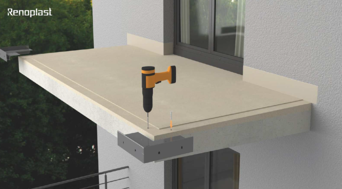 Narożniki do profili W30 Renoplast