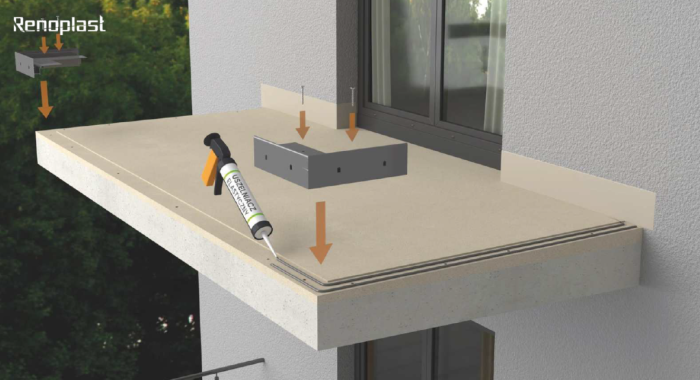 Narożniki do profili W30 Renoplast