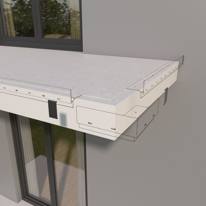 Łącznik do profili W30R+ Renoplast