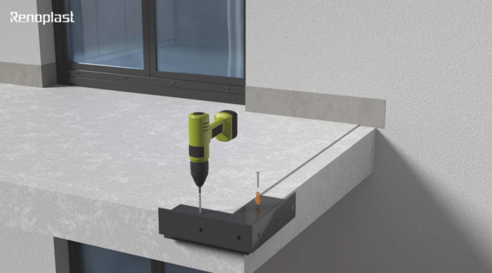 Narożniki do profili W30R+ Renoplast