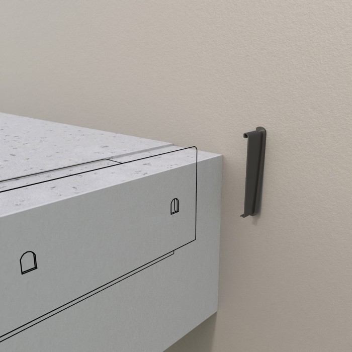 Odbojnik przyścienny do W30R+ Renoplast