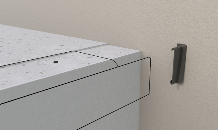 Odbojniki do profili W35+ Renoplast