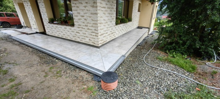 System liniowy RenoDrain S Renoplast