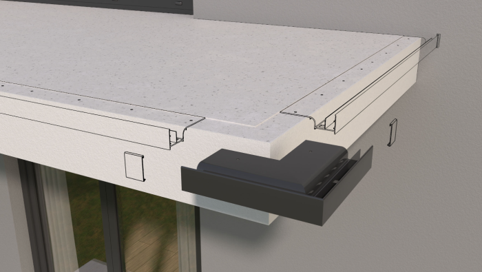 Narożnik do profili W20 Renoplast