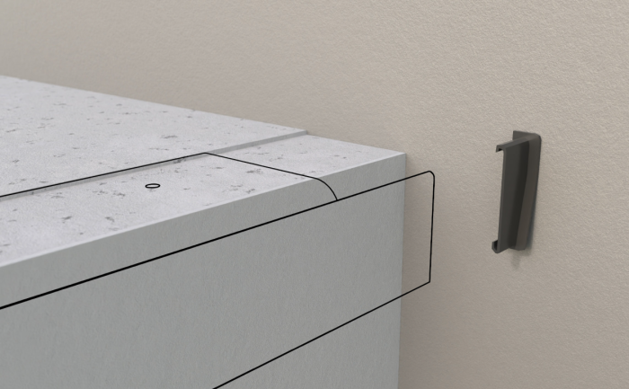 Odbojnik do profili W20 Renoplast