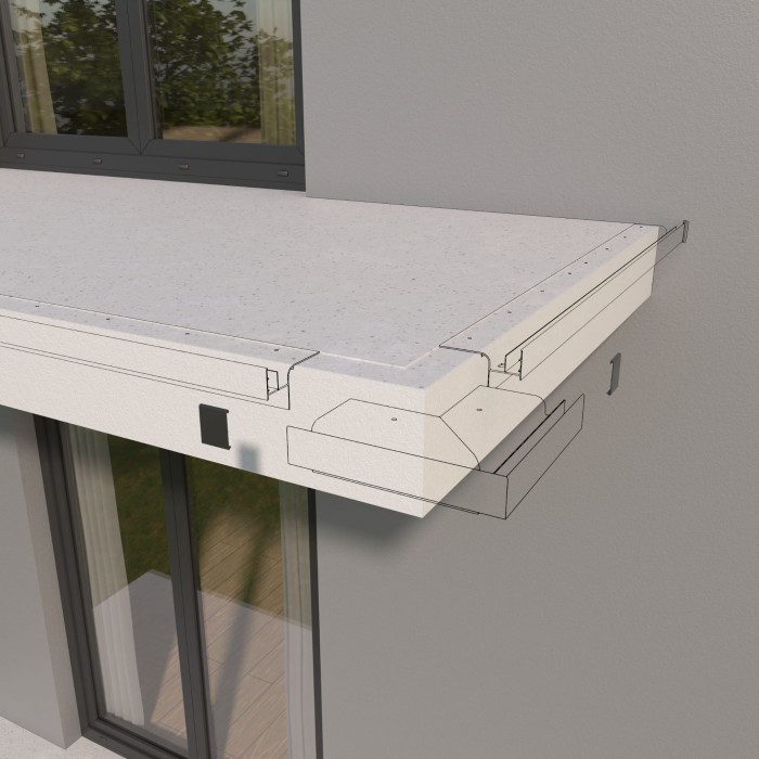 Łącznik do profili W20R Renoplast