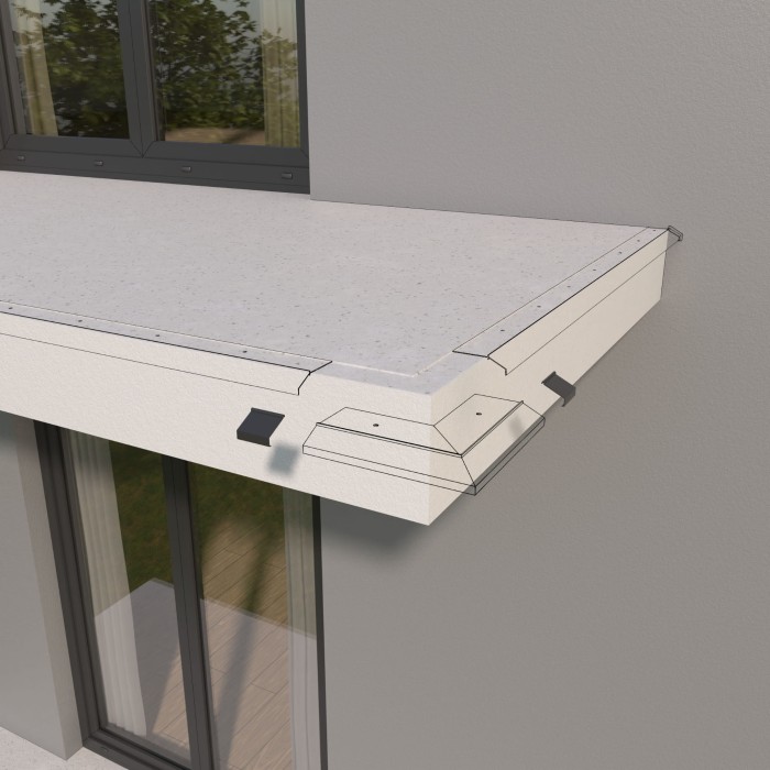 Łącznik do profili K10 Renoplast