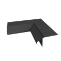 Narożnik wewnętrzny 90 stopni do profili K10R Renoplast Grafit  RAL 7024