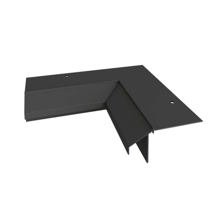 Narożnik wewnętrzny 90 stopni do profili K10R Renoplast Grafit  RAL 7024
