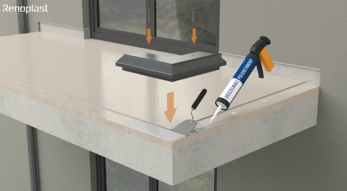 Narożniki do profili K10R do Renoplast