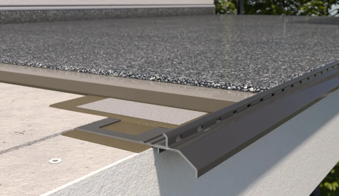 Profil okapowy K20 Renoplast