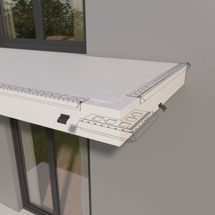 Łącznik do profili K20R Renoplast