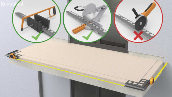 Profil okapowy Renoplast K20R