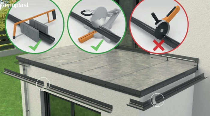 Rynna R50 - 2mb Renoplast