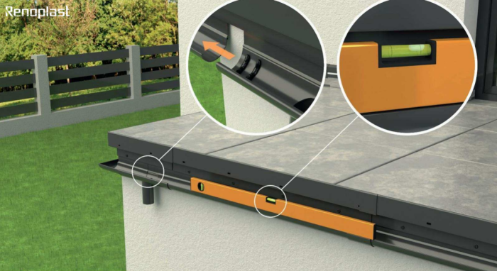 Lej spustowy R50 Renoplast