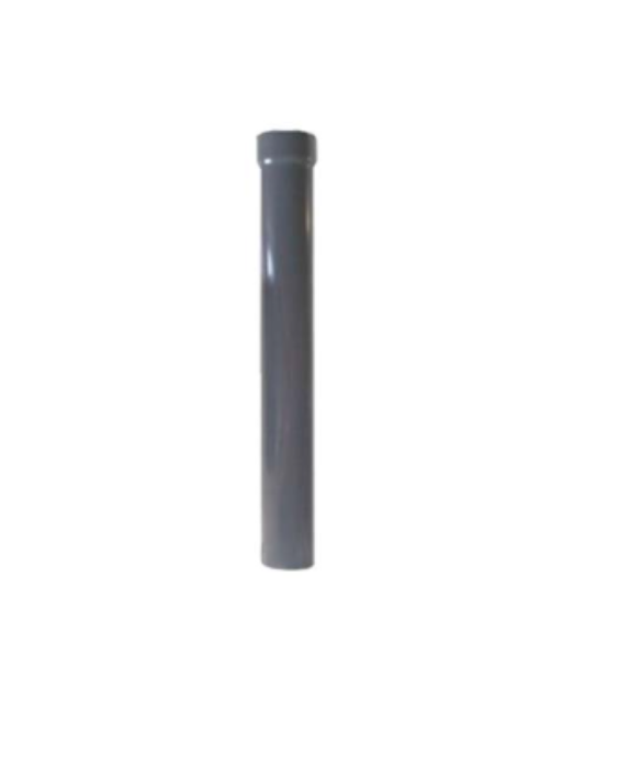 Rura spustowa R50 Renoplast 100 cm Szary RAL 7037