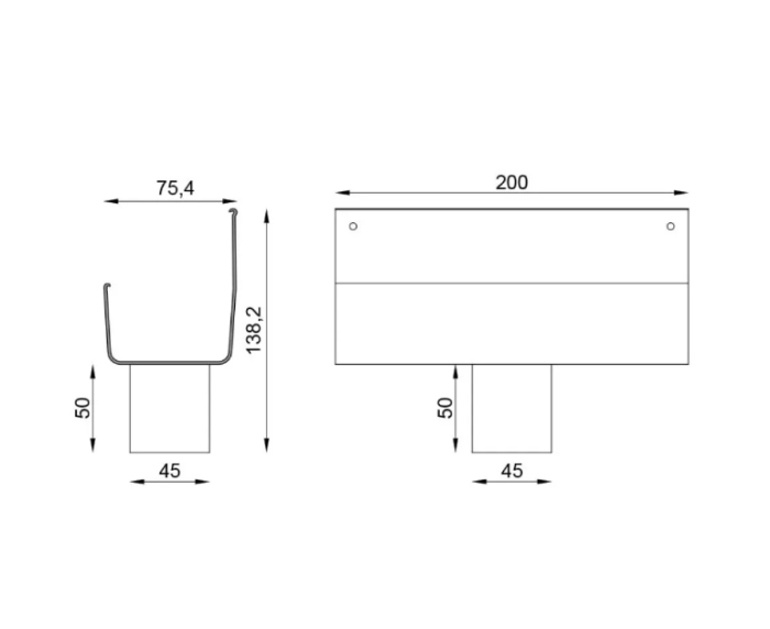 Lej spustowy RK65 Renoplast
