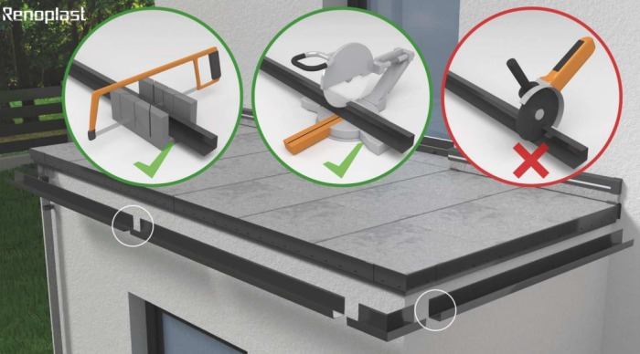 System rynnowy RK65 Renoplast