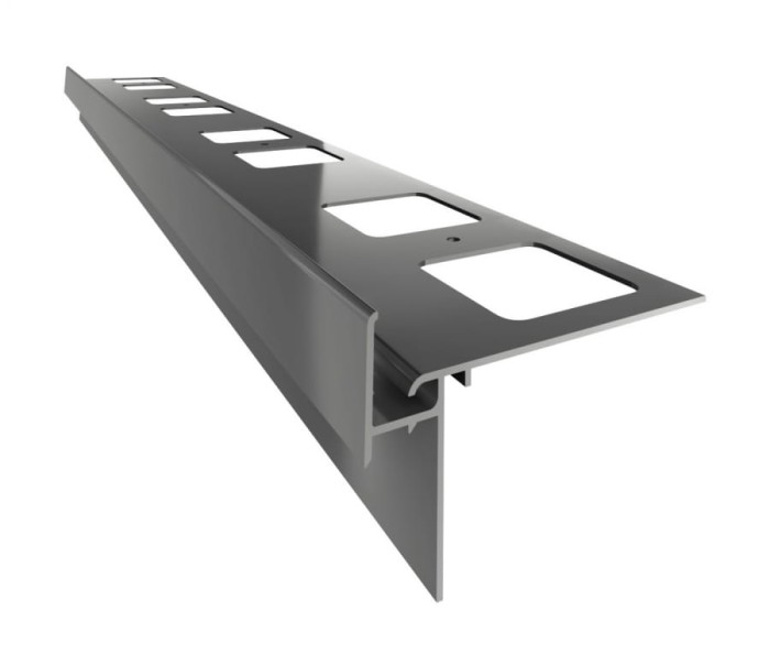 Profil okapowy K35 Renoplast Grafit RAL 7024