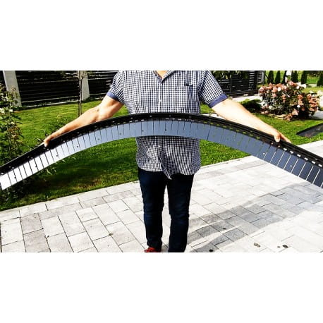 Łuk okapowy nacinany K35 Renoplast