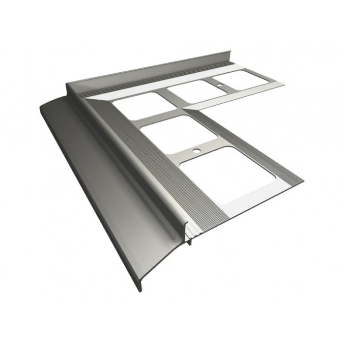 Narożnik zewnętrzny 90 stopni do profili K30 Renoplast Szary RAL 7037