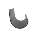 Łącznik rynny R50 Renoplast Grafit RAL 7024