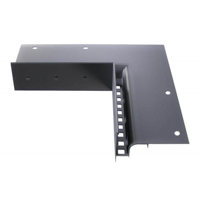 Narożnik wewnętrzny 90 stopni do profili W30 Grafit RAL 7024