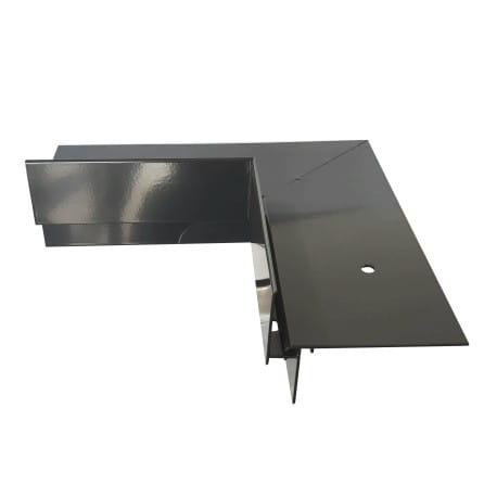 Narożnik wewnętrzny 90 stopni do profili W35+ Grafit RAL 7024