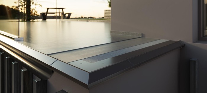 Profil okapowy K10R Renoplast