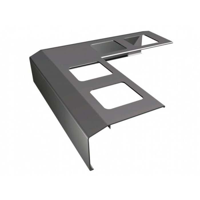 Narożnik zewnętrzny 90 stopni do profili K301 Grafit RAL 7024