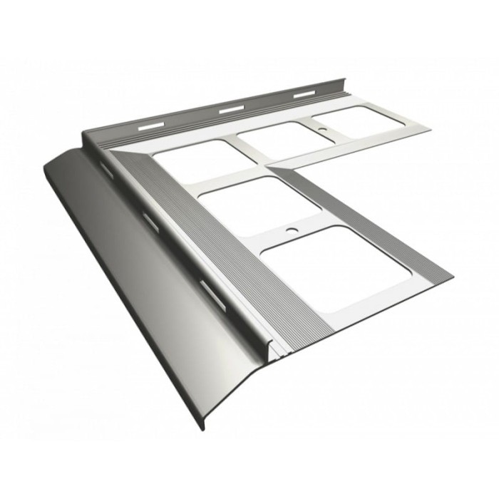 Narożnik zewnętrzny 90 stopni do profili K20 Szary RAL 7037