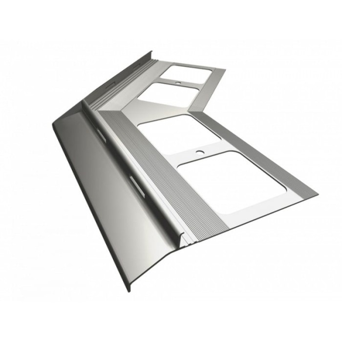 Narożnik zewnętrzny 135 stopni do profili K20 Szary RAL 7037