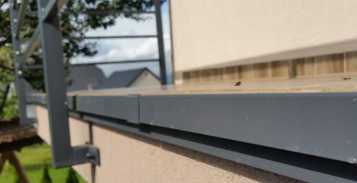 Profil okapowy K35 Renoplast