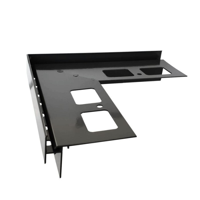 Narożnik zewnętrzny 90 stopni do profili K35 Grafit RAL 7024