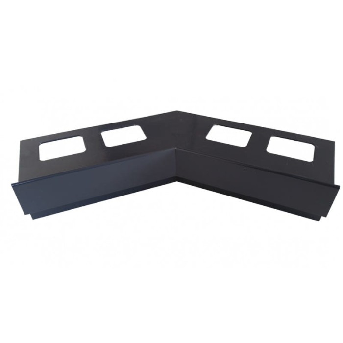 Narożnik wewnętrzny 135 stopni do profili K35 Grafit RAL 7024