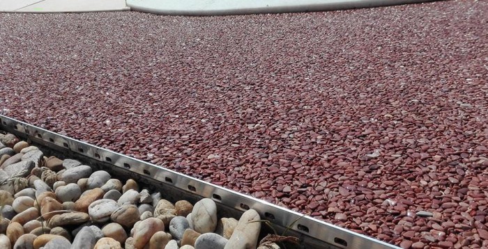 Profil schodowy do żywicy cienkowarstwowej SZ10 Renoplast