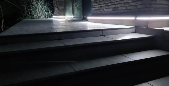 Profil cokołowy LED C1 i C2 Renoplast