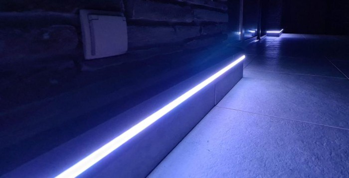 Profil cokołowy LED C1 i C2 Renoplast