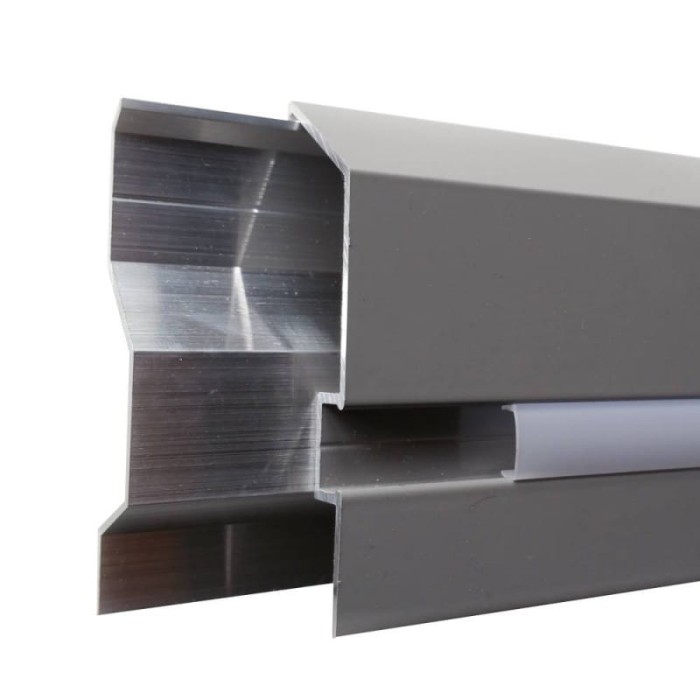 Profil cokołowy LED C1 i C2 Renoplast