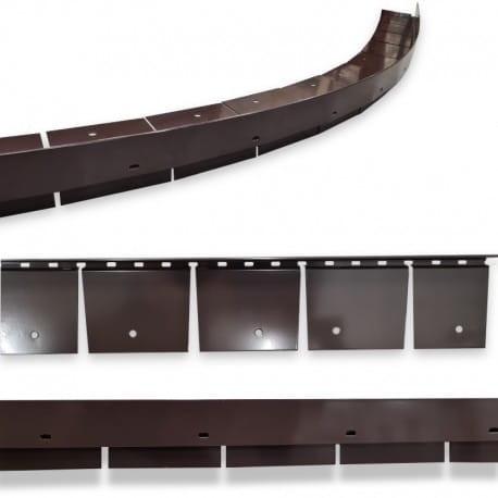 Łuk okapowy nacinany W35+ Renoplast