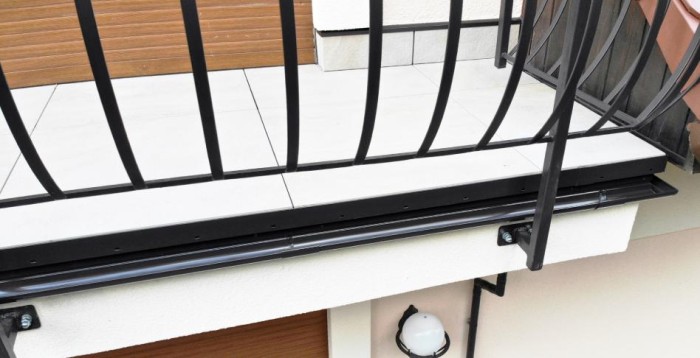 Profil okapowy W35+ Renoplast