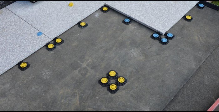 Podkładka tarasowa SMART 12 mm fuga 2 mm