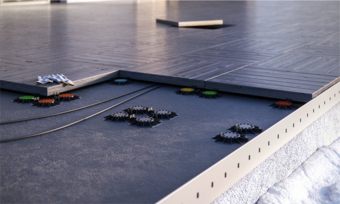 Podkładka tarasowa SMART 12 mm fuga 2 mm