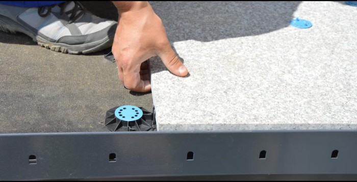 Podkładka tarasowa SMART 12 mm fuga 5 mm