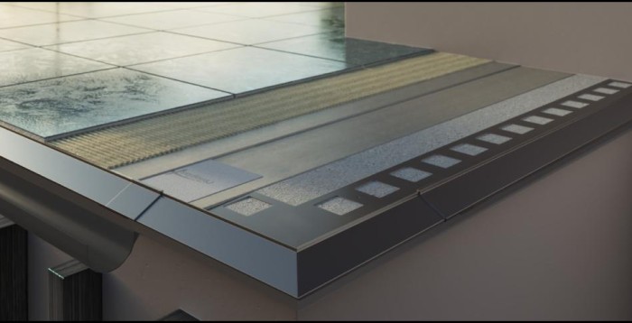 Profil okapowy K100R Renoplast