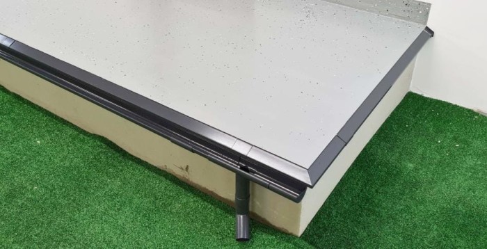 System rynnowy R50 Renoplast